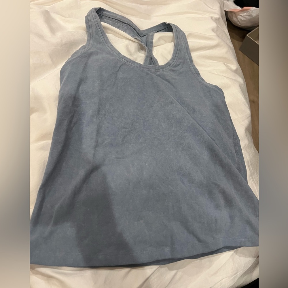 Worn 1x lululemon top